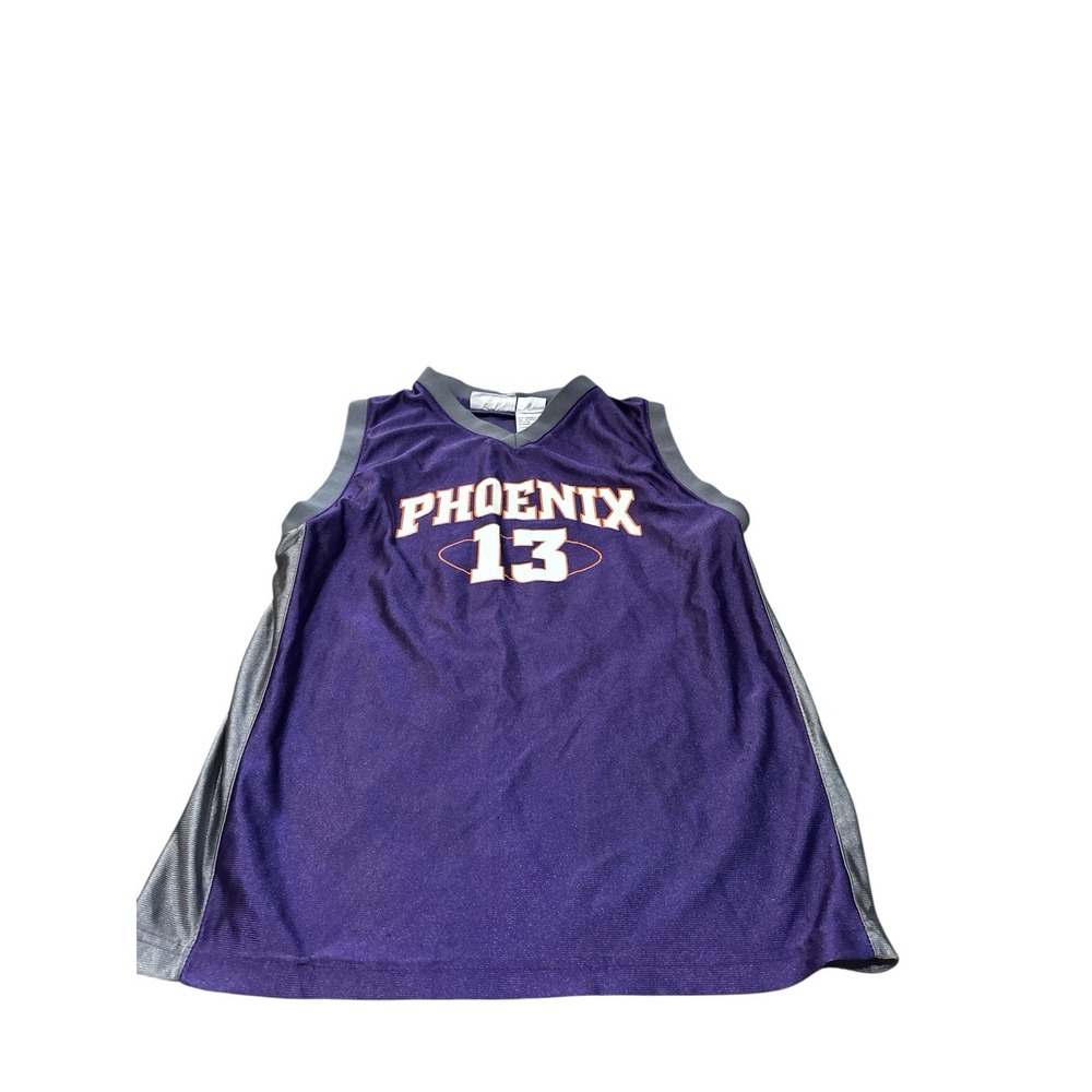 Phoenix Suns NBA Jersey Steve Nash #13 Youth XL 18-20 Purple PHX